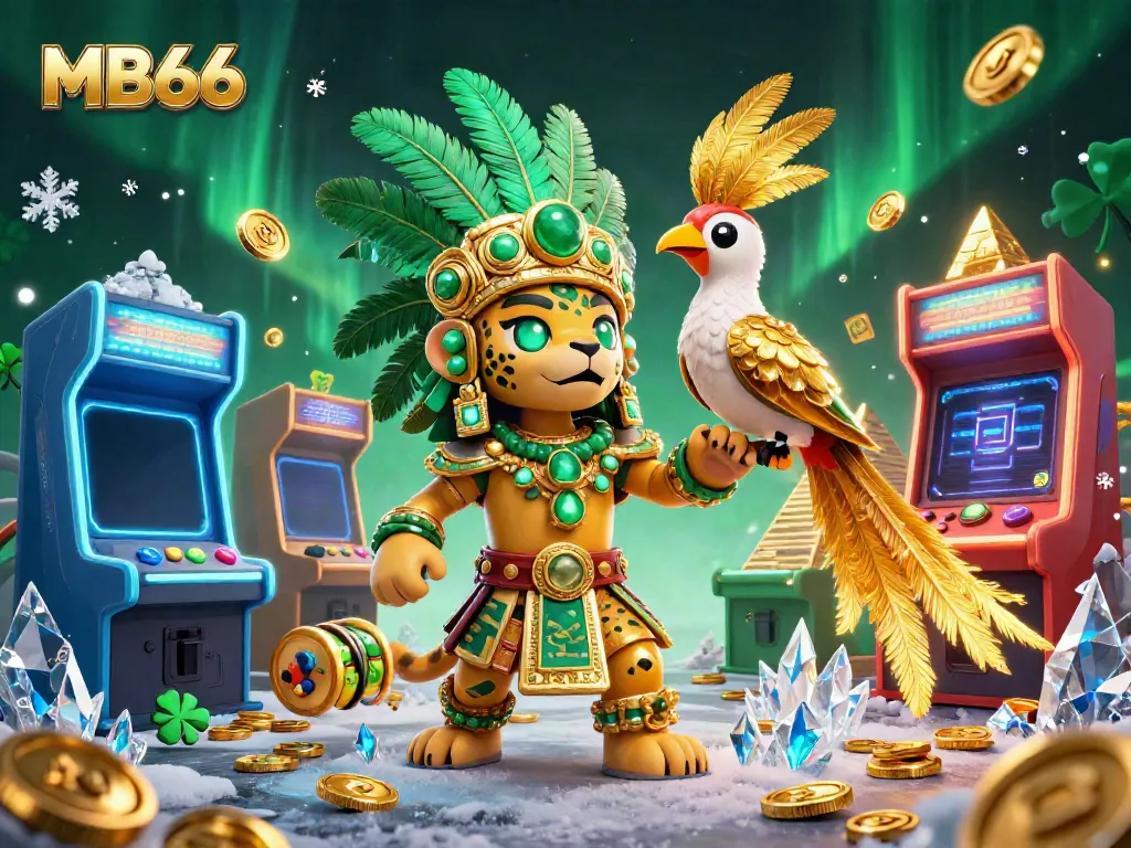 Engage with MB66's vibrant online casino experience showcasing games and characters filled with excitement.