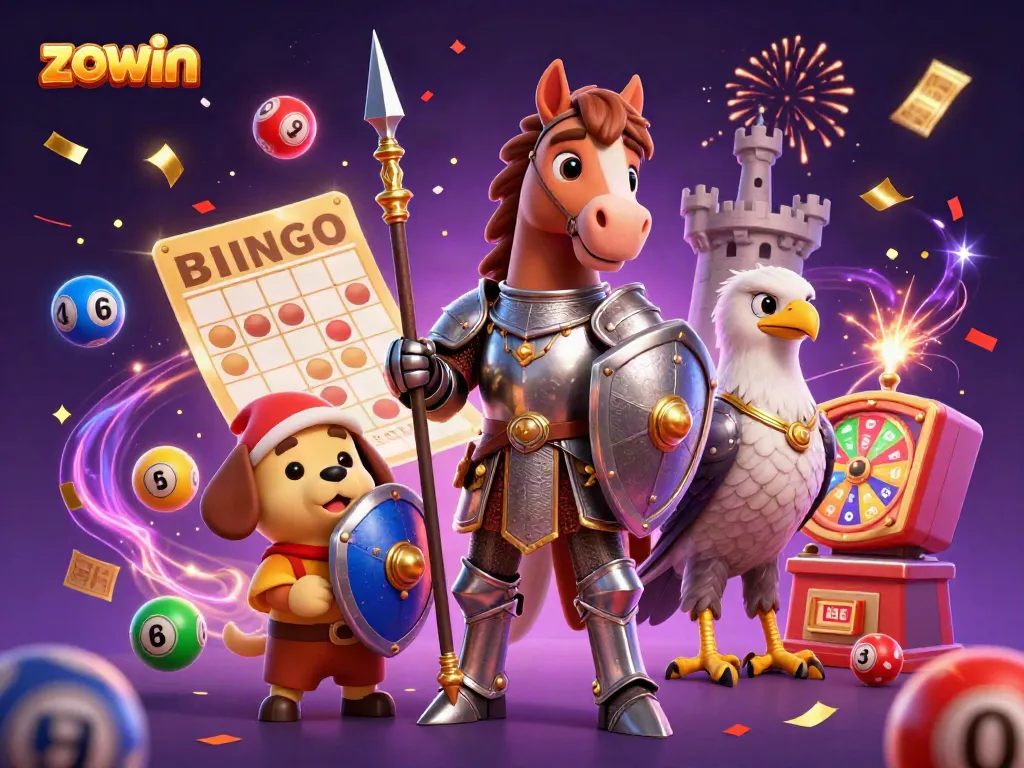 Engage in thrilling gaming adventures with the zowin platform, featuring vibrant lottery elements and dynamic visuals.