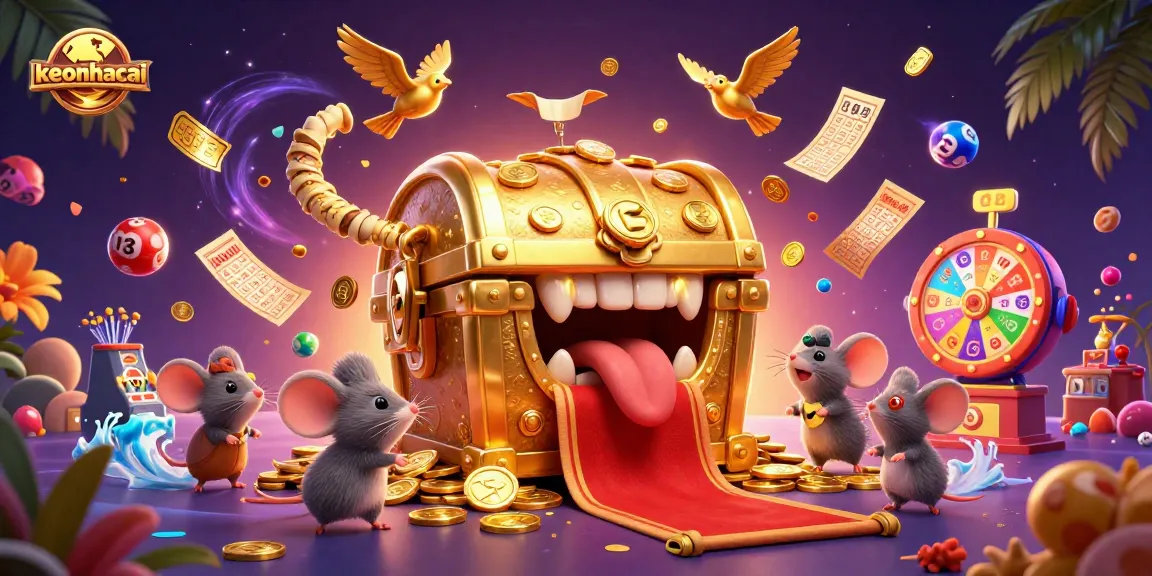 Engage gamblers with keonhacai’s vibrant prize-filled adventure and dynamic lottery elements.
