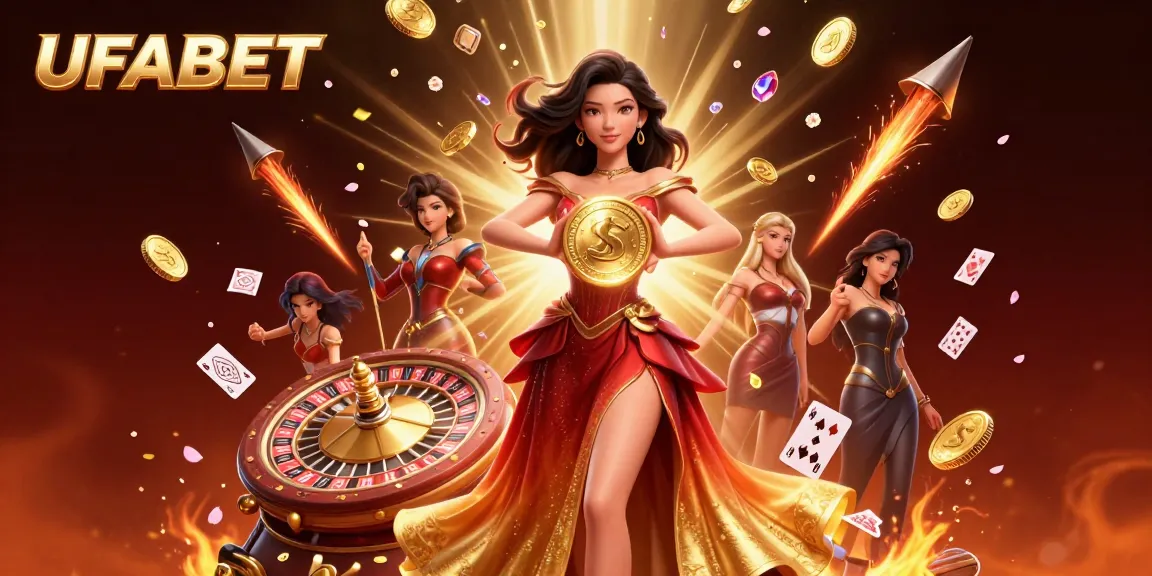 Experience thrilling games at UFABET with vibrant graphics and exciting rewards.