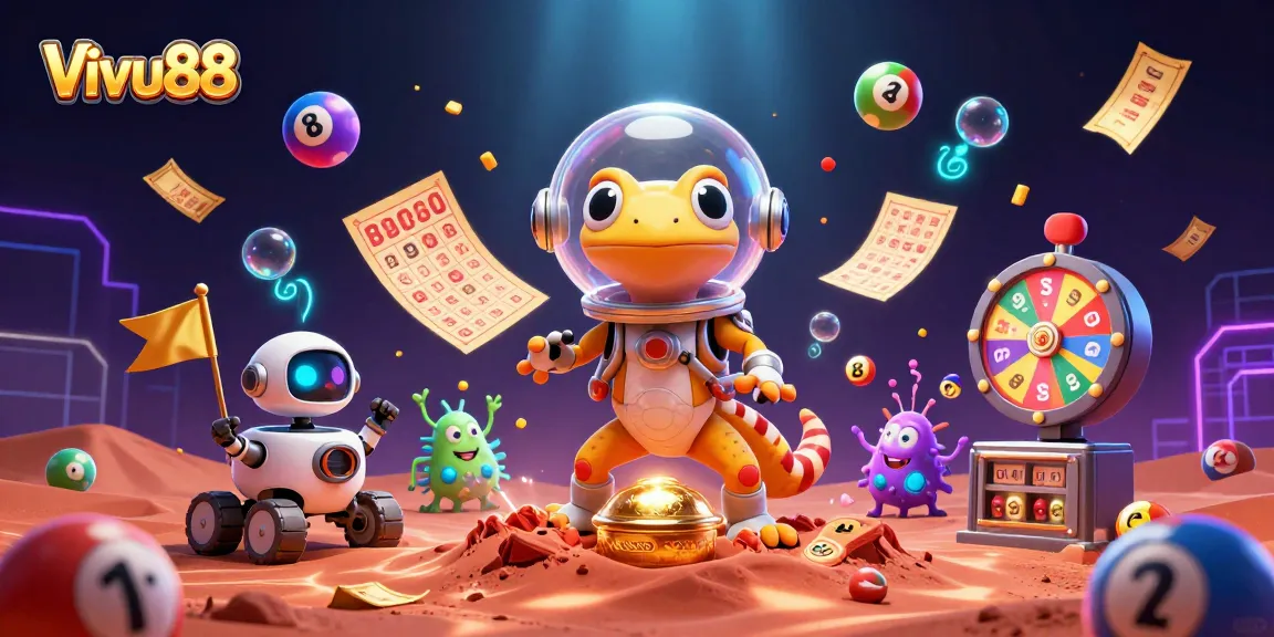 Engage with Vivu88's thrilling gameplay in vibrant casino atmosphere.