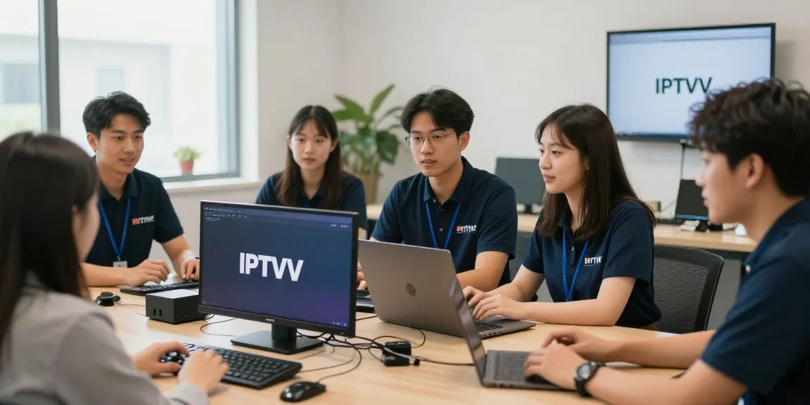 IPTV reseller helping local businesses with professional services and reliable community support.