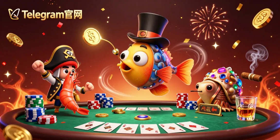 在Telegram官网与3D角色一起加入充满活力的赌场氛围中的刺激游戏冒险。