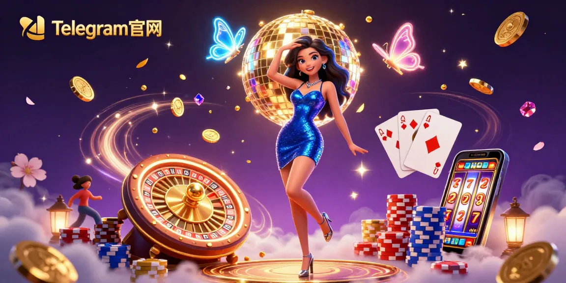 在Telegram官网的活力氛围中尽情畅享，体验倾泻而出的金币、闪耀的宝石以及动态赌场场景中的惊艳舞蹈。