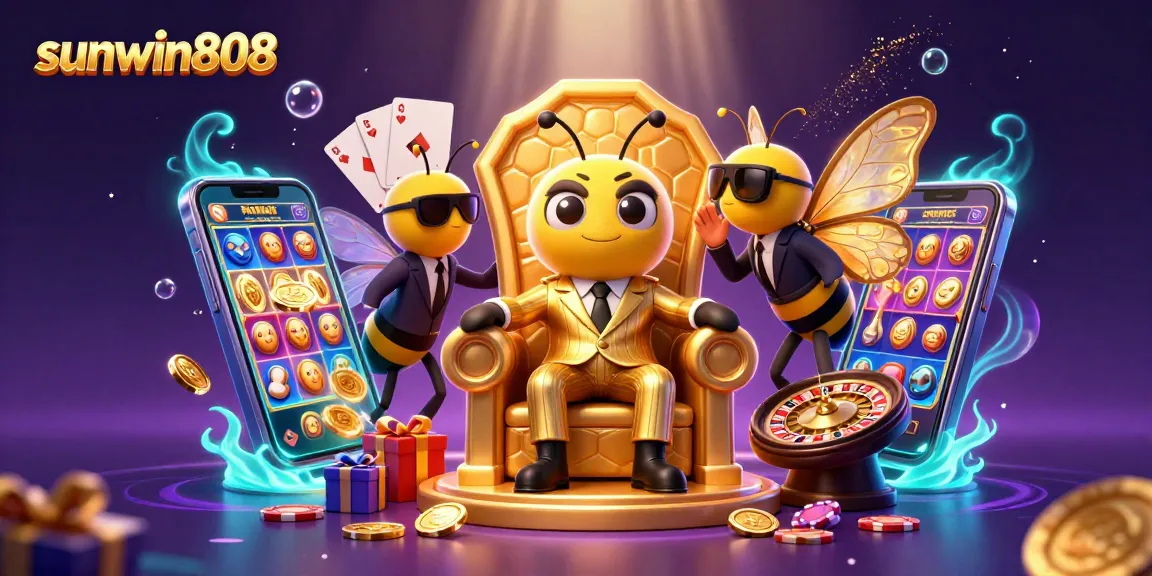 Engage with thrilling games at sunwin808, featuring lively casino characters and dynamic gaming elements.