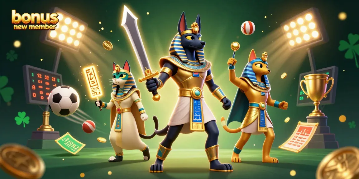 Join the thrill of gaming with our promo for bonus new member, featuring dynamic sports elements.
