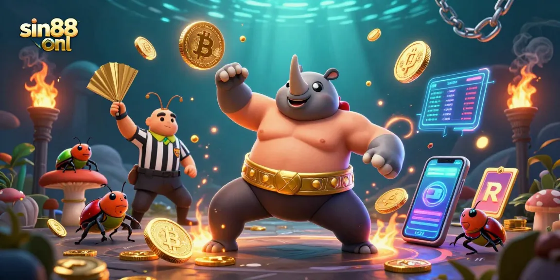 Experience thrilling gaming action with sin88 onl in an exciting crypto casino atmosphere.